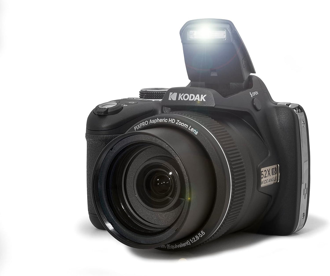 KODAK Pixpro AZ528 Bridgekamera, digital, 16 Megapixel, Schwarz, 1920 x 1080p