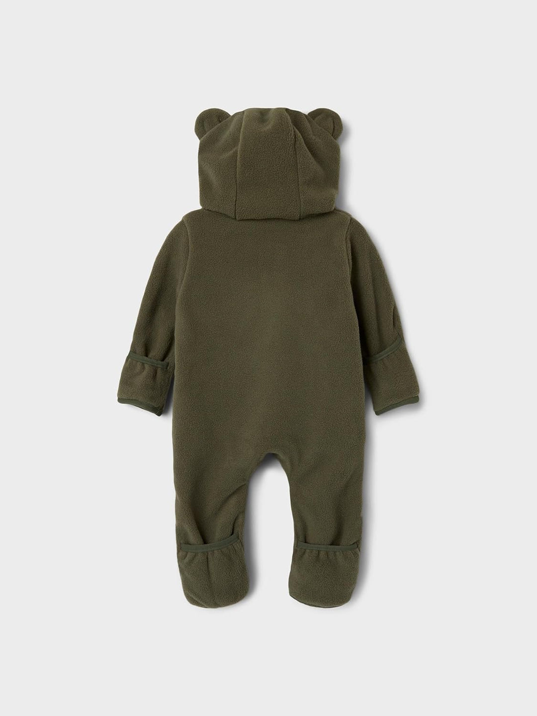 NAME IT Unisex Nbnmuni Fleece Suit Regenanzug 50-56 Beetle, 50-56 Beetle