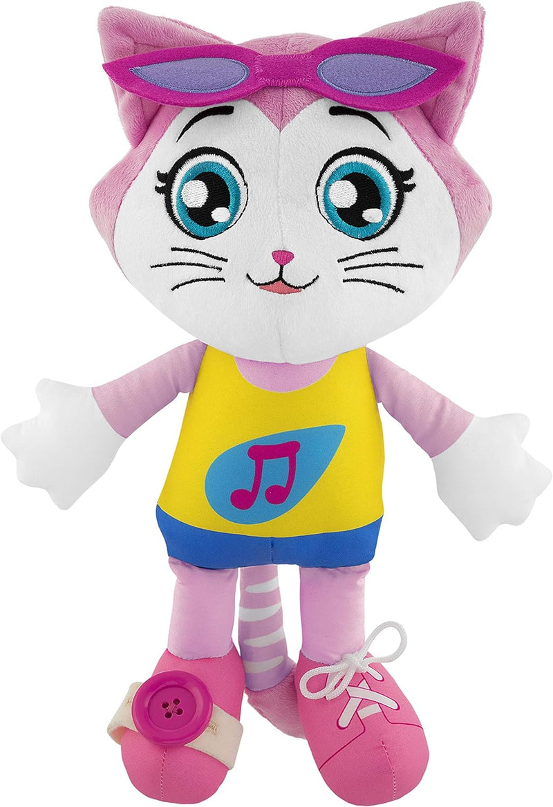 Chicco 00009937000000 Pupazzo Milady 44 Cats Kinderspiel, Milady