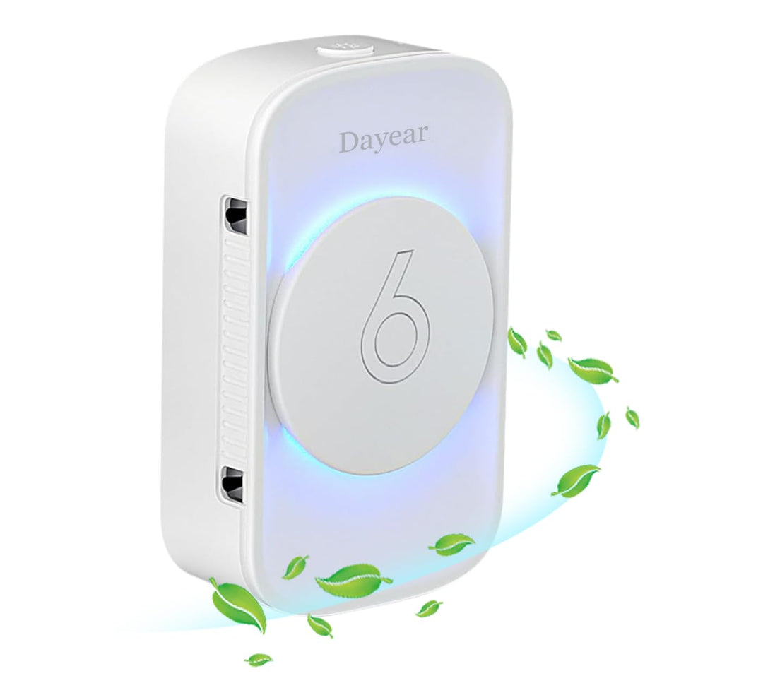 Luftreiniger, Air Purifier IonizerGenerator, Dayear Plug in Negativ Ionen Luftreiniger für Büro, Zim