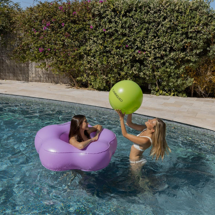 Flamingueo Luftmatratze Pool - Schwimmreifen, Luftmatratze Wasser, Aufblasbare Pool Spielzeug, Pool