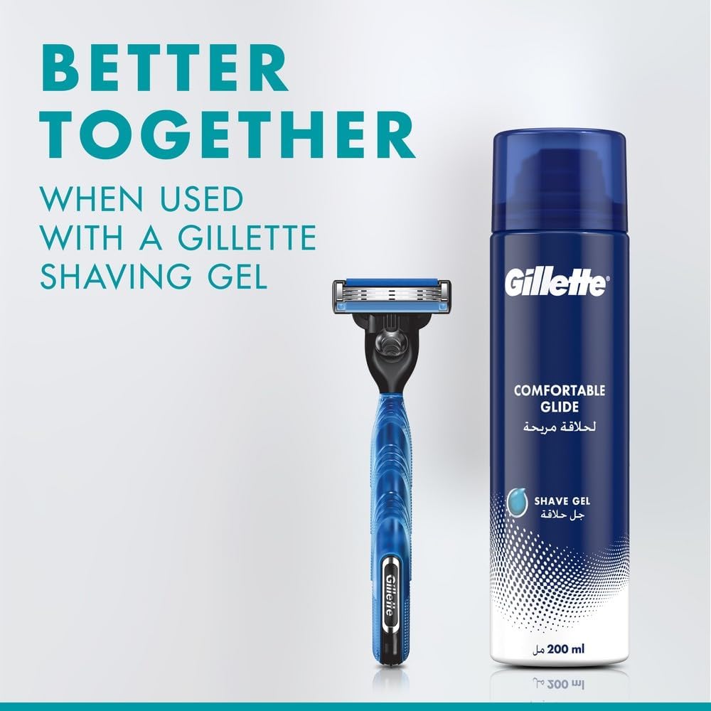 Gillette Mach3 Klingen , 8 Stück ( 1er Pack ) 1 stück (8er Pack), 1 stück (8er Pack)