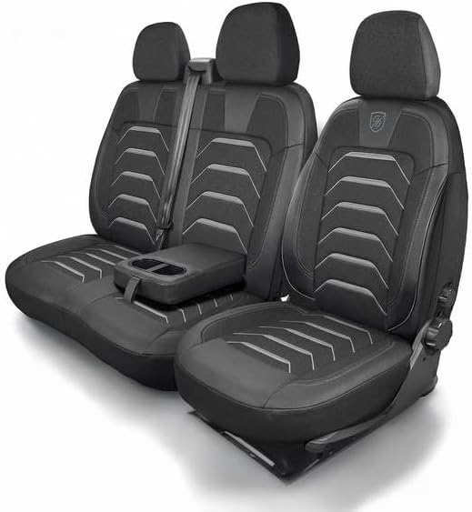 Autositzbezüge Universal 2+1 für FIAT Ducato, Peugeot Boxer, Citroen Jumper (2014-2024) – Vordersitz