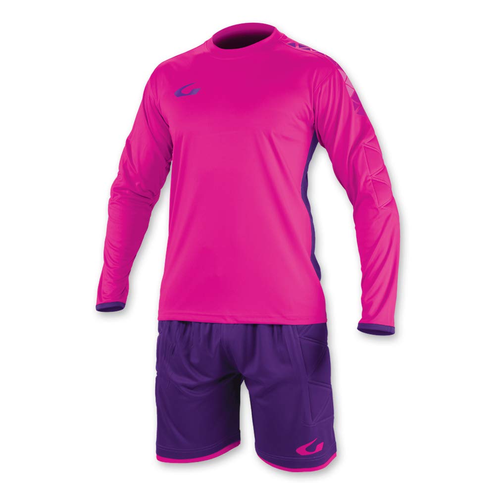 GEMS Herren Maiorca Fussball-Kit - Torhüter XXS Fuxia, XXS Fuxia