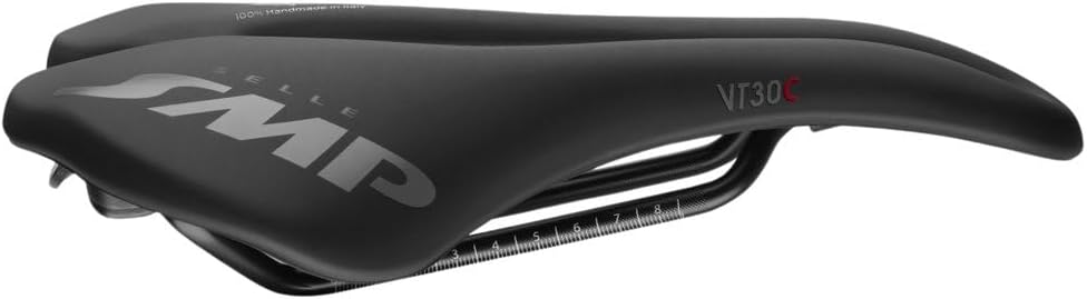 SMP Fahrradsattel Schwarz Schwarz, Schwarz Schwarz