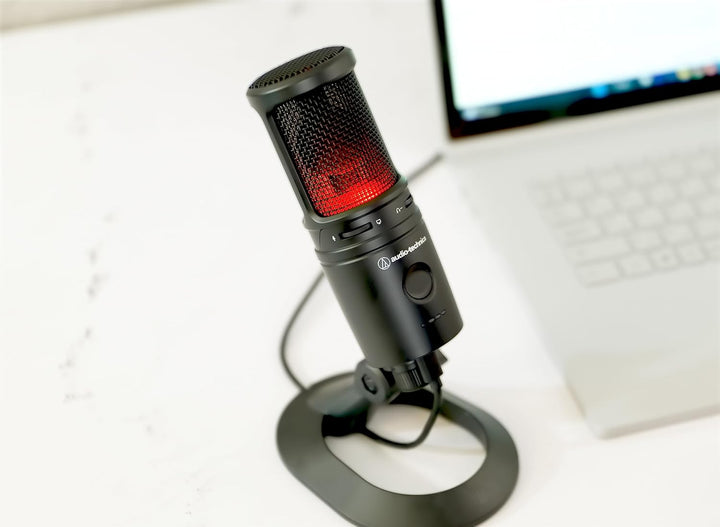 Audio-Technica AT2020USB-XP USB-Kondensatormikrofon mit Nierencharakteristik, Mikrofon