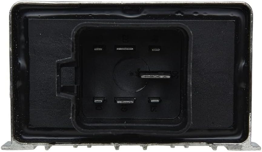 HELLA 4RV 008 188-601 Steuergerät, Glühzeit - 12V - Anschlussanzahl: 7 - Zylinderanzahl: 4