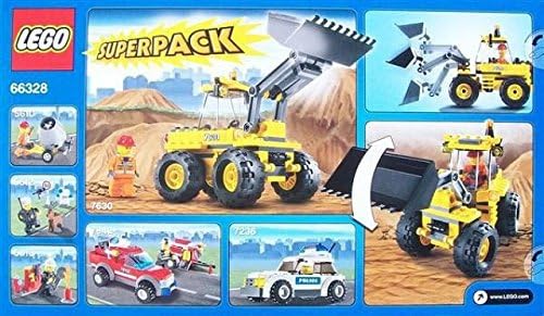 Lego City Super Pack mit 6 Bausätzen
