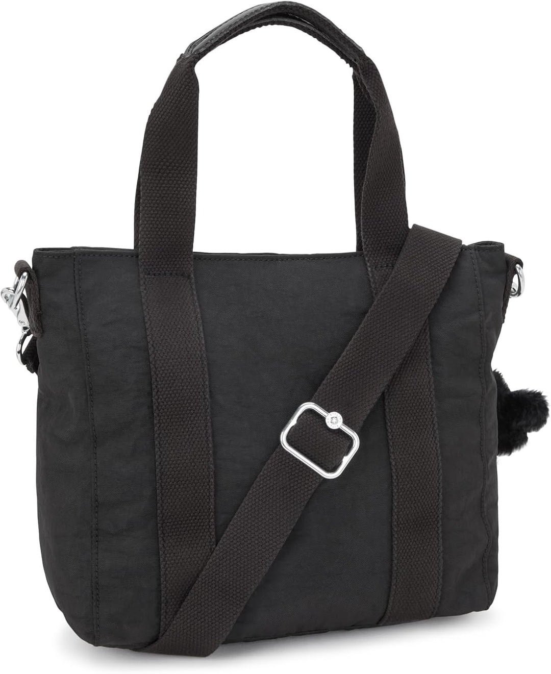 Kipling Damen Asseni Mini Tote Schwarz (Black Noir),33x21x14 cm (B x H x T), Black Noir