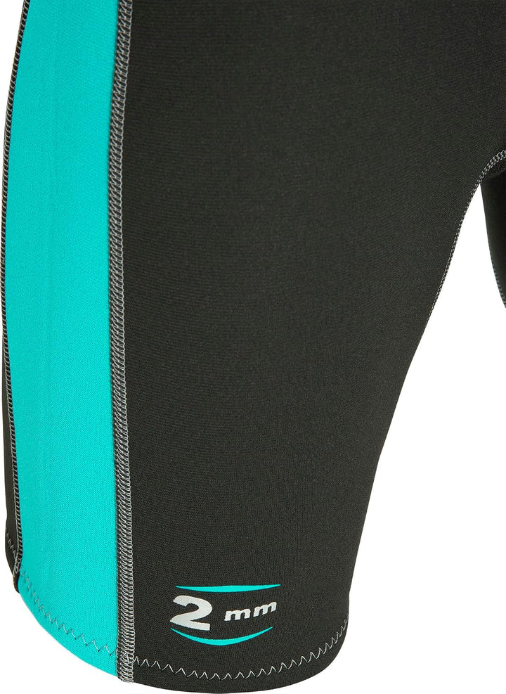 Cressi Lido Lady Shorty Wetsuit 2mm - Damen Neoprenanzug Shorty Neopren 2mm für alle Wassersportarte