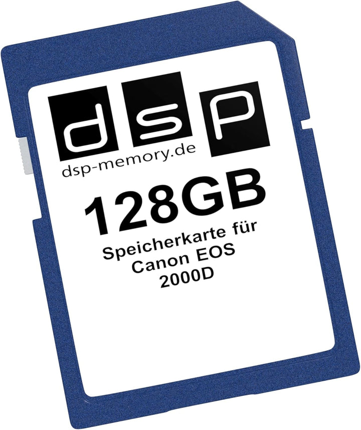 128GB Speicherkarte für Canon EOS 2000D Digitalkamera, 128GB