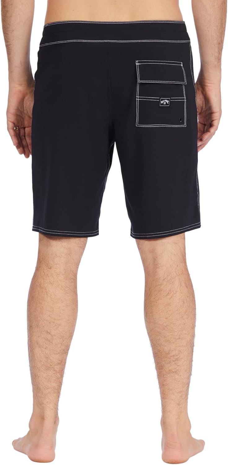 Billabong Herren All Day Pro Boardshorts (1er Pack), Schwarz