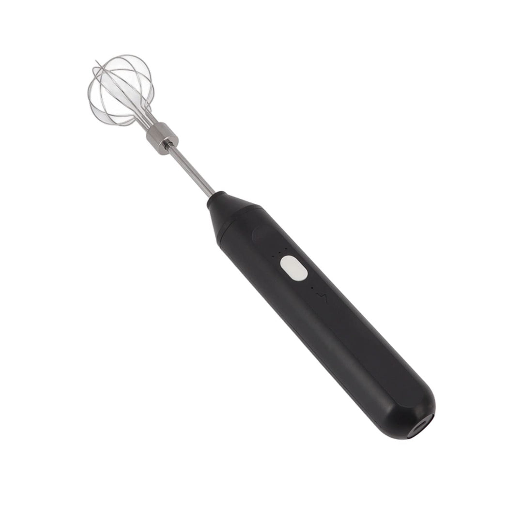 Hand Mixer, Elektrischer Schneebesen, Hand Mixer, 1200mah Batterie Betrieben, 3 Geschwindigkeiten, U
