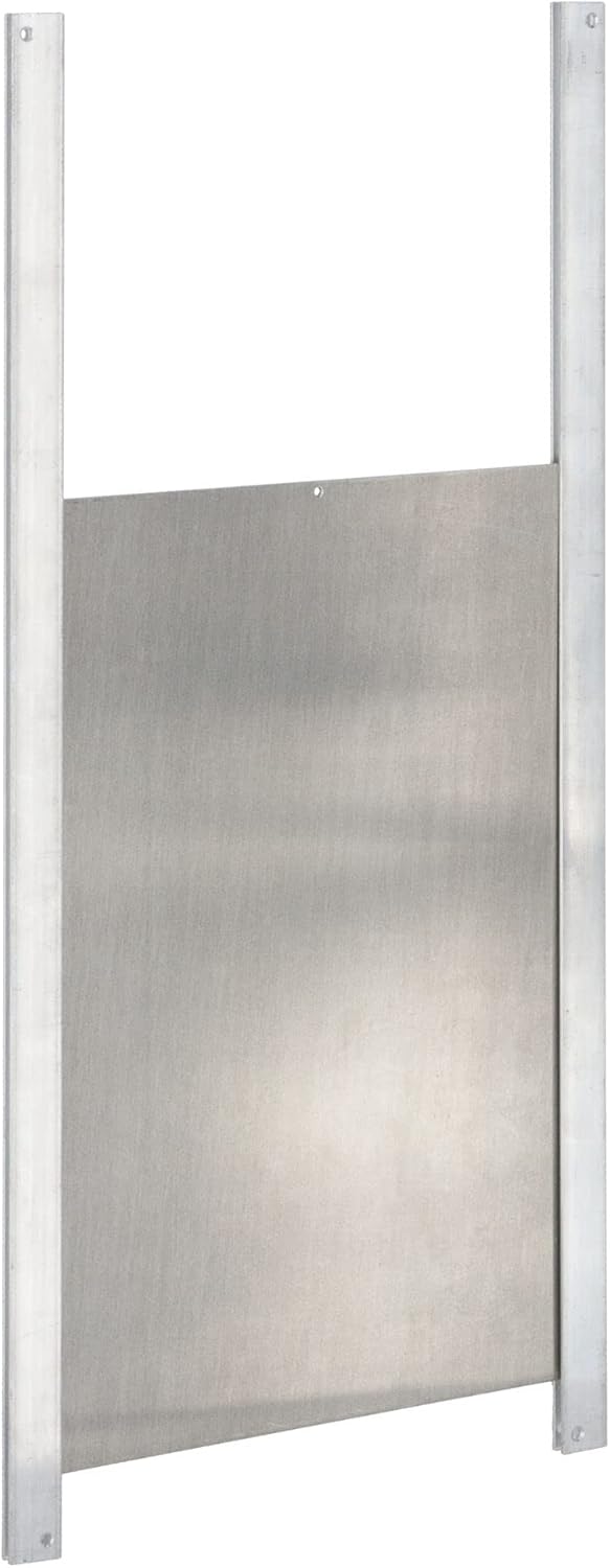 Kerbl 70545 Automatische Hühnertür Set inklusive Schiebetüre, Hühnerklappe Geflügelklappe Geflügelst