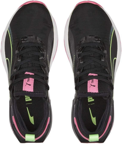 PUMA Damen Pwr Xx Nitro Wn's Gymnastikschuh 37 EU Puma Black Sunset Pink Fizzy Apple, 37 EU Puma Bla