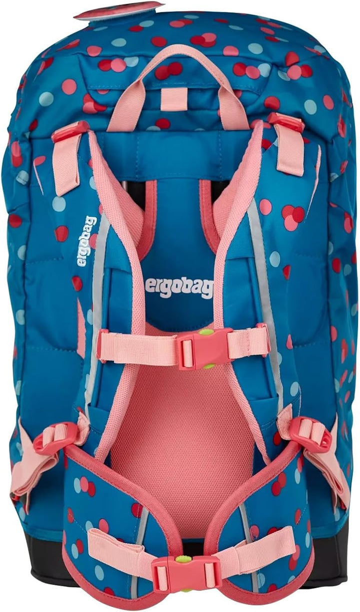 ergobag Unisex Kinder Prime prime Einheitsgrösse Osolegance - 24/25 Aw - Petrol, Einheitsgrösse Osol