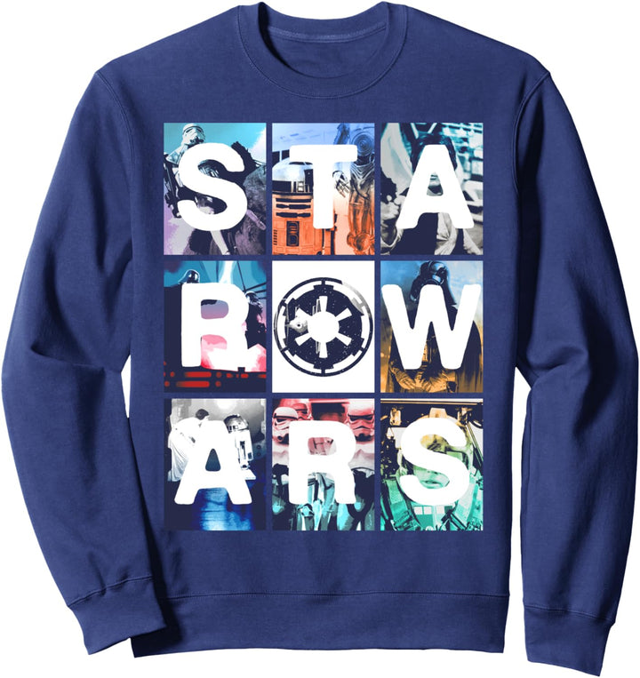Star Wars Empire Panel Logo Sweatshirt
