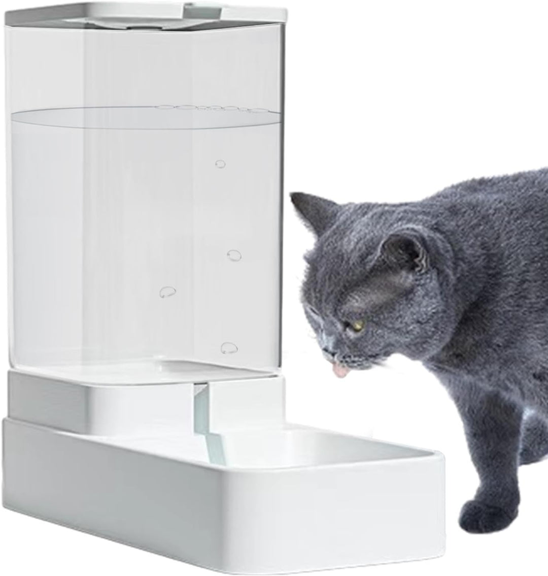 Futterspender Katze, Automatischer Katzenfutterautomat,Automatischer Hundefutterspender, Automatisch