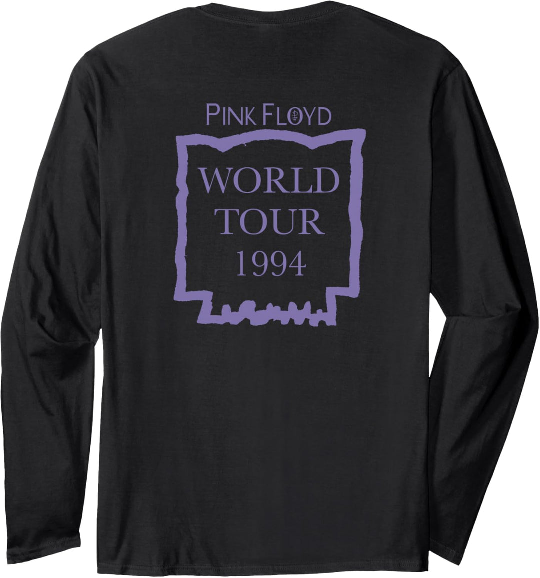 Pink Floyd The Division Bell Tour 94 Langarmshirt