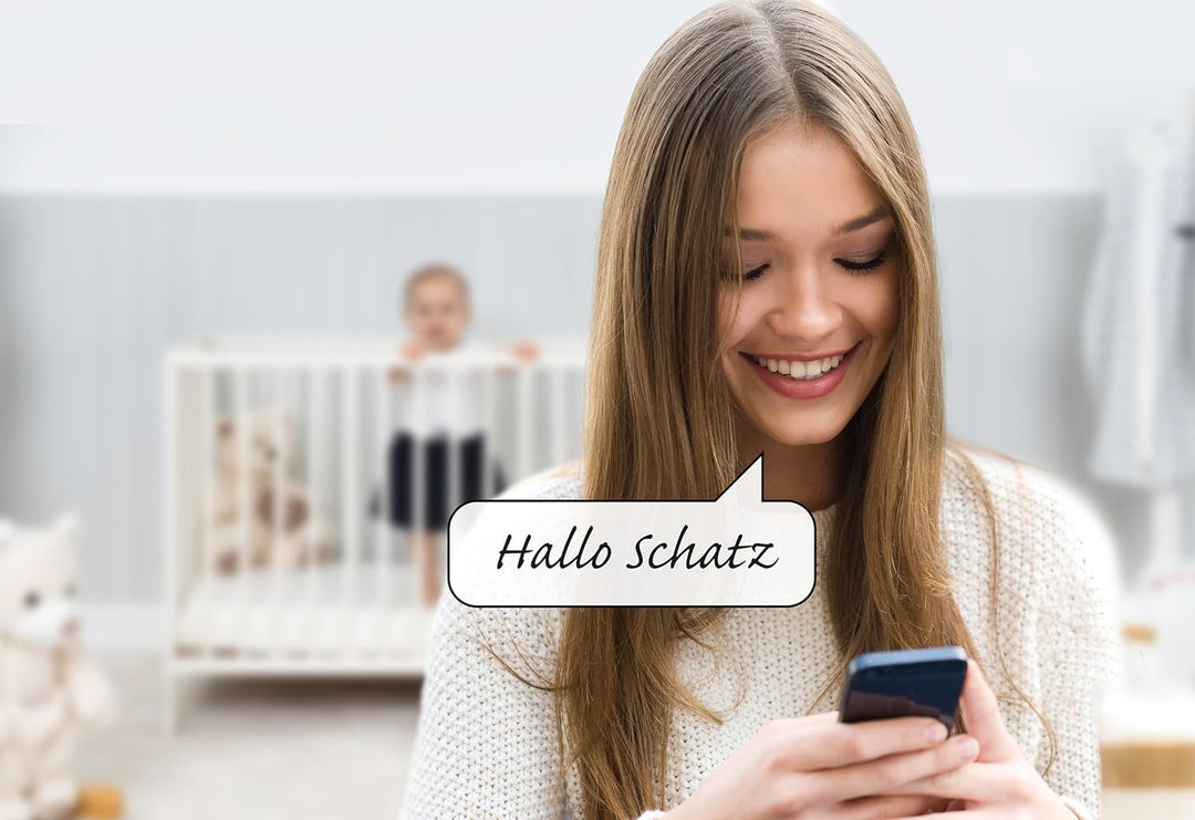 reer Video-Babyphone und IP Kamera BabyCam, einfache Einrichtung, Steuerung per kostenloser App IP B