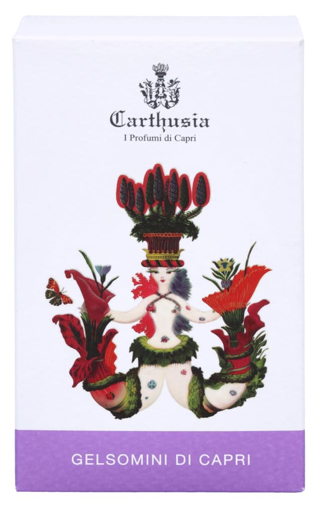 Carthusia Gelsomini di Capri Eau De Parfum Vapo 100ml
