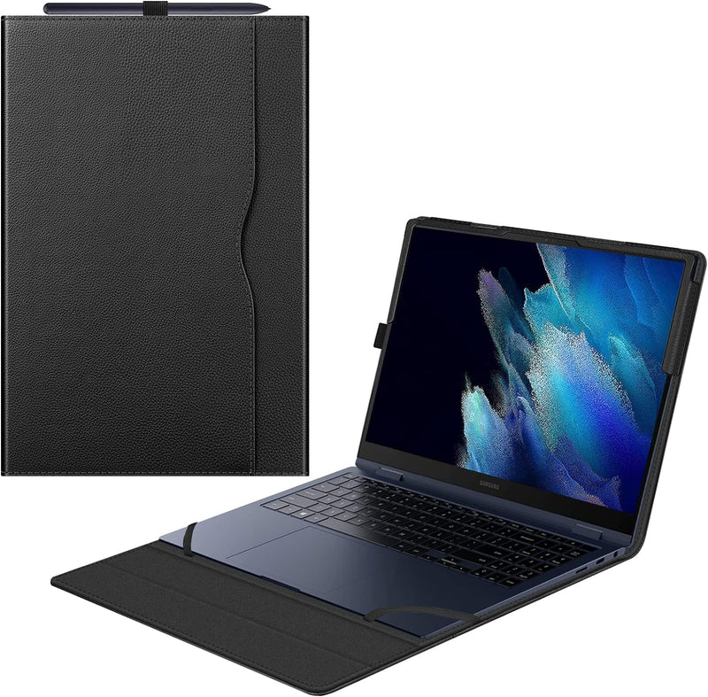 Fintie Hülle für 15.6 Zoll Samsung Galaxy Book 3 360 /Galaxy Book 2 Pro 360 /Galaxy Book 2 Pro/Galax