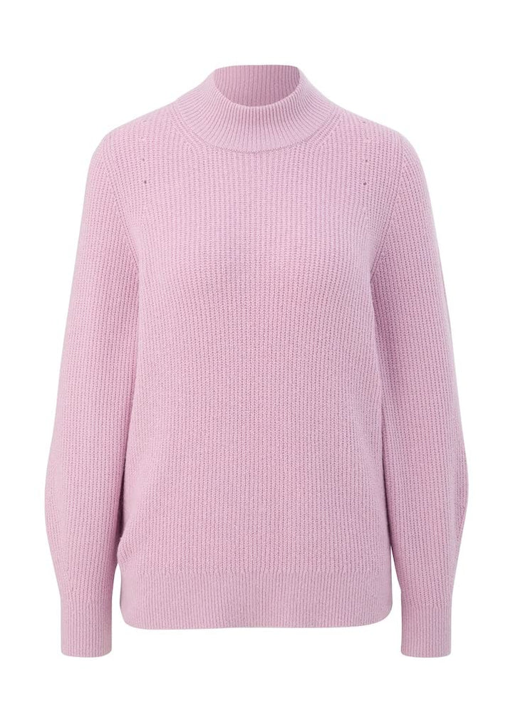 s.Oliver Damen Pullover, Lilac/Pink