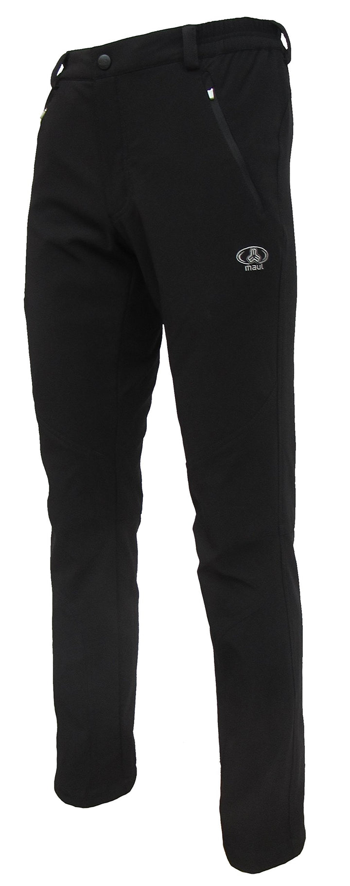Maul Herren Softshellhose Nebelhorn II 27 Schwarz, 27 Schwarz