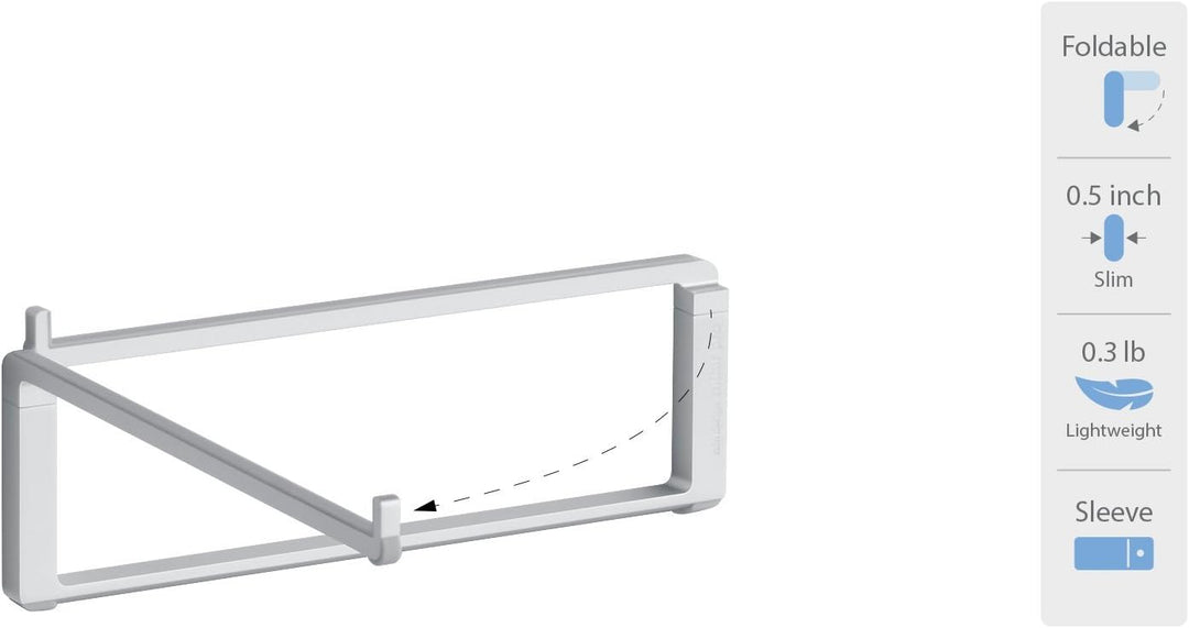 Rain Design mBar Pro Ständer Faltbarer zusammenklappbarer Ständer für MacBook - MacBook Pro - Laptop