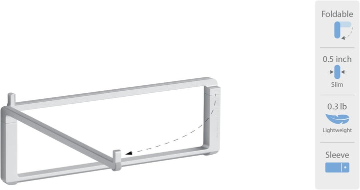 Rain Design mBar Pro Ständer Faltbarer zusammenklappbarer Ständer für MacBook - MacBook Pro - Laptop