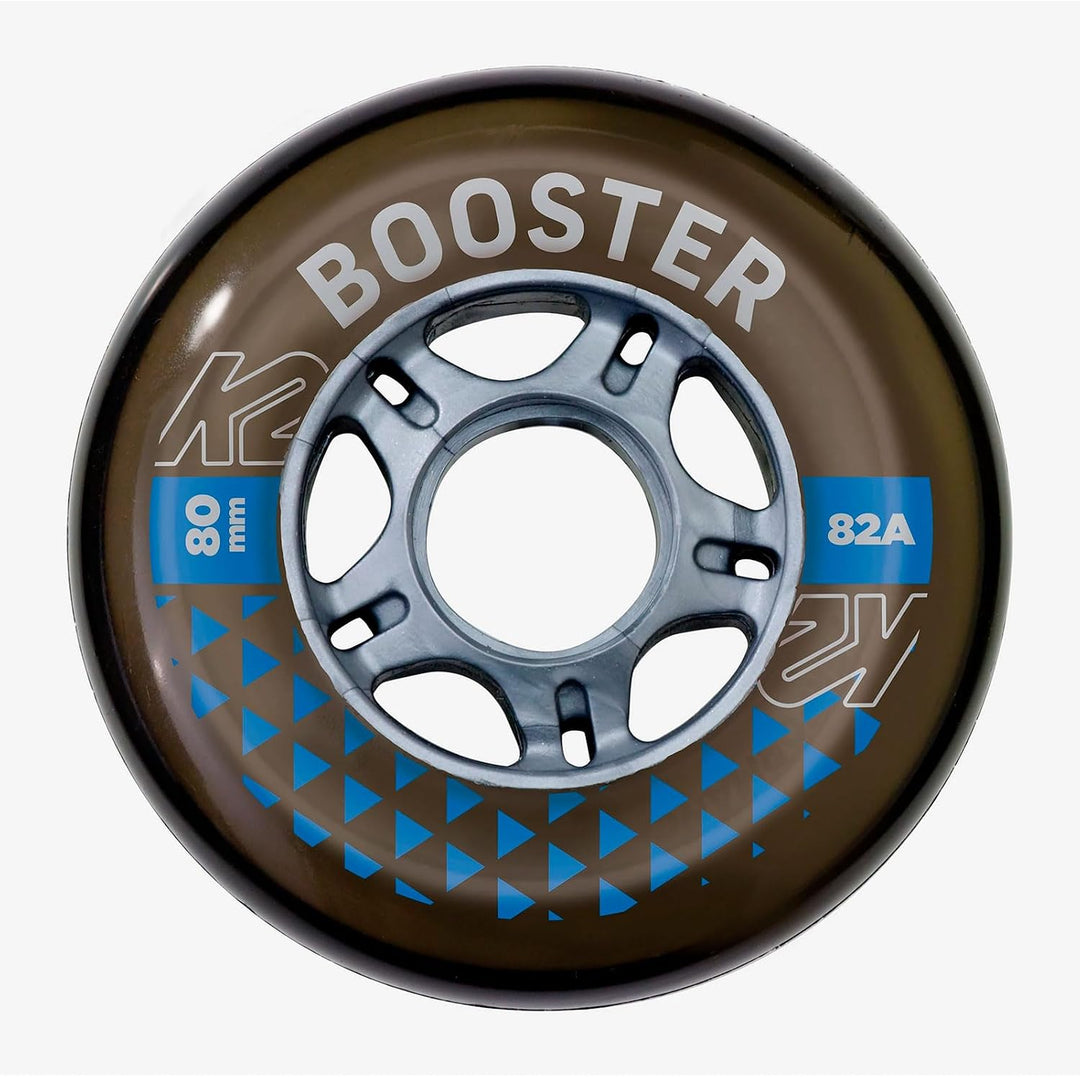 K2 Booster 80 MM 82A 8-Wheel Pack W IL 80mm 82A &amp; ILQ-7, 80mm 82A &amp; ILQ-7