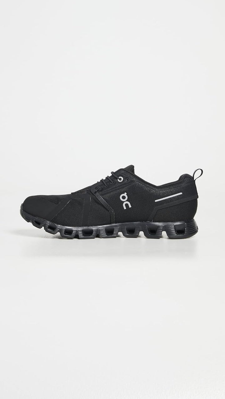 ON Herren Cloud 5 WaterproofSneaker 44 EU Schwarz, 44 EU Schwarz
