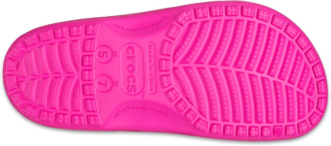 Crocs Unisex 209683Holzschuh 36/37 EU Neon Hl Pink Crush, 36/37 EU Neon Hl Pink Crush