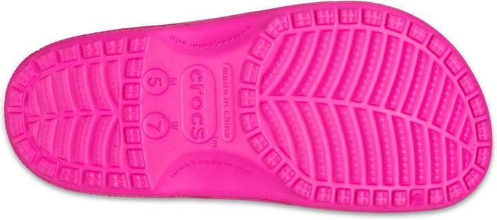 Crocs Unisex 209683Holzschuh 36/37 EU Neon Hl Pink Crush, 36/37 EU Neon Hl Pink Crush