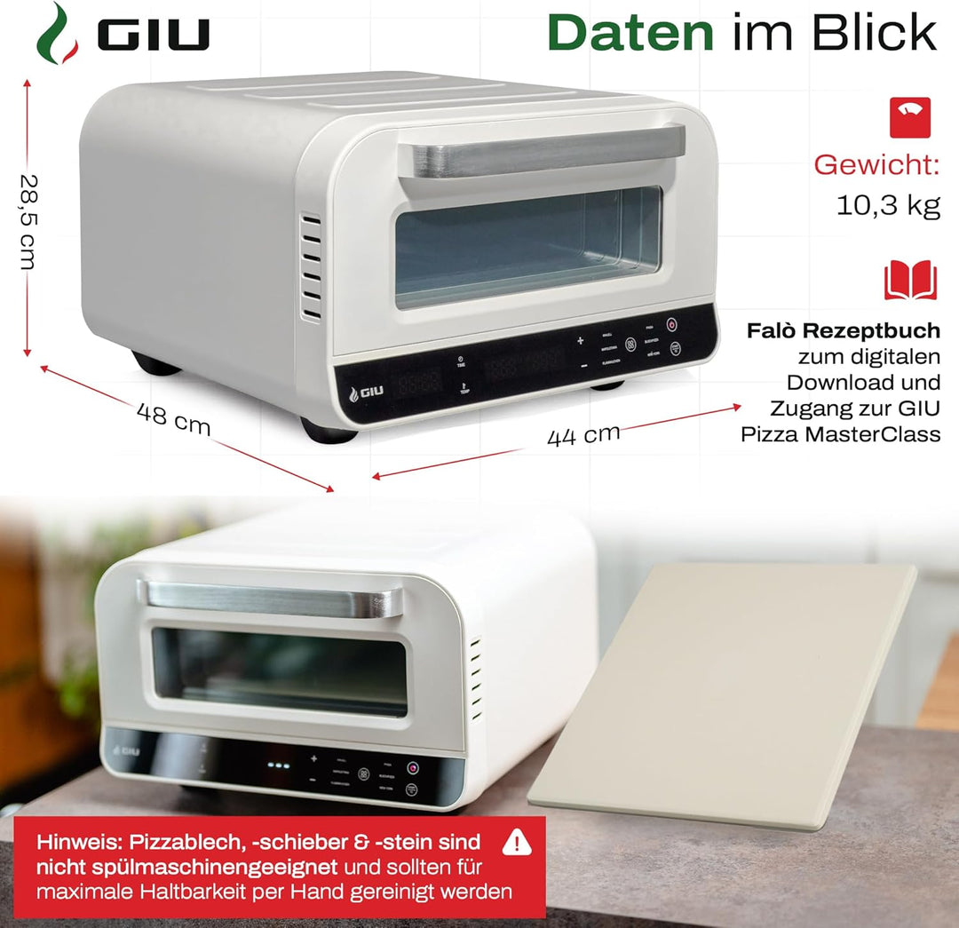 Elektrischer Pizzaofen – Starker Elektro-Ofen für neapolitanische Pizza | Backofen, Pizzaofen, elekt
