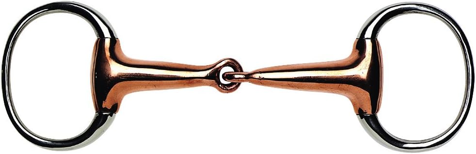 Feeling 601034 Olivenkopfgebiss Dickes Kupfer, Unisex, 601034 125 mm mehrfarbig, 125 mm mehrfarbig