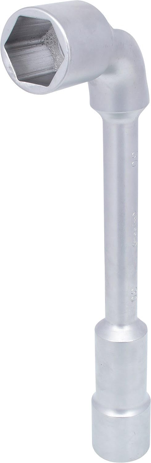 KS Tools 517.0430 ULTIMATEplus Doppel-Steckschlüssel mit Bohrung, 30mm