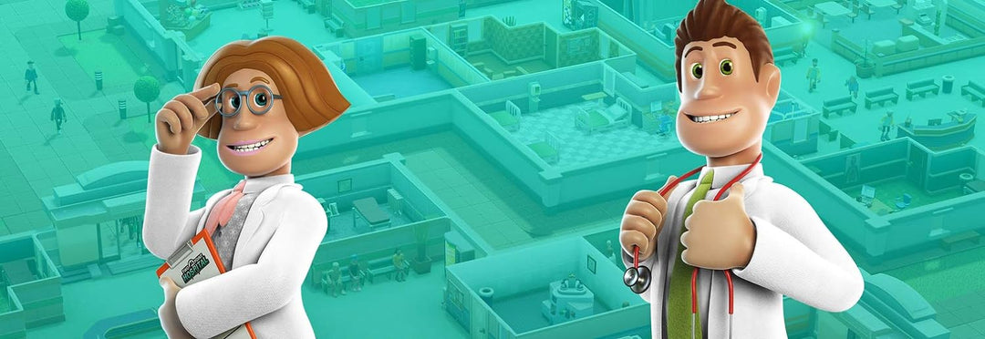 Two Point Hospital [Playstation 4] PlayStation 4 Standard, PlayStation 4 Standard