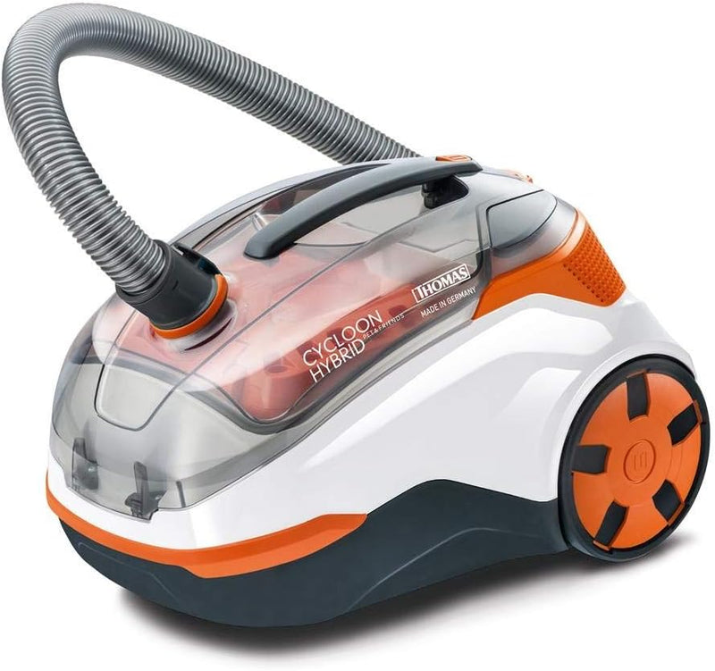 THOMAS CYCLOON HYBRID PET & Friends, beutelloser Bodenstaubsauger, 1700 Watt