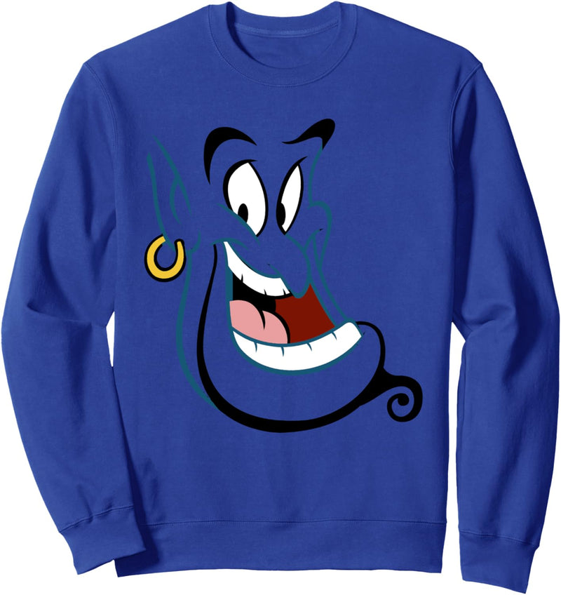 Disney Aladdin Genie Face Costume Sweatshirt