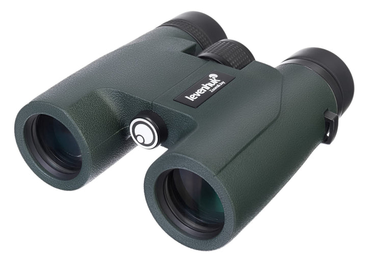 Levenhuk Karma PRO 10x32 Kompaktes Dachkantprismen-Fernglas mit Komplett Wasserdichtem und Beschlagf