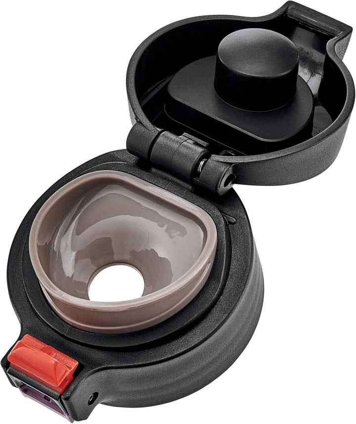 Kyocera MB-12F BK (350 ml), FLIP TOP, schwarz Thermo-Trinkflaschen, Keramik, Kunststoff, 12 fluid_ou
