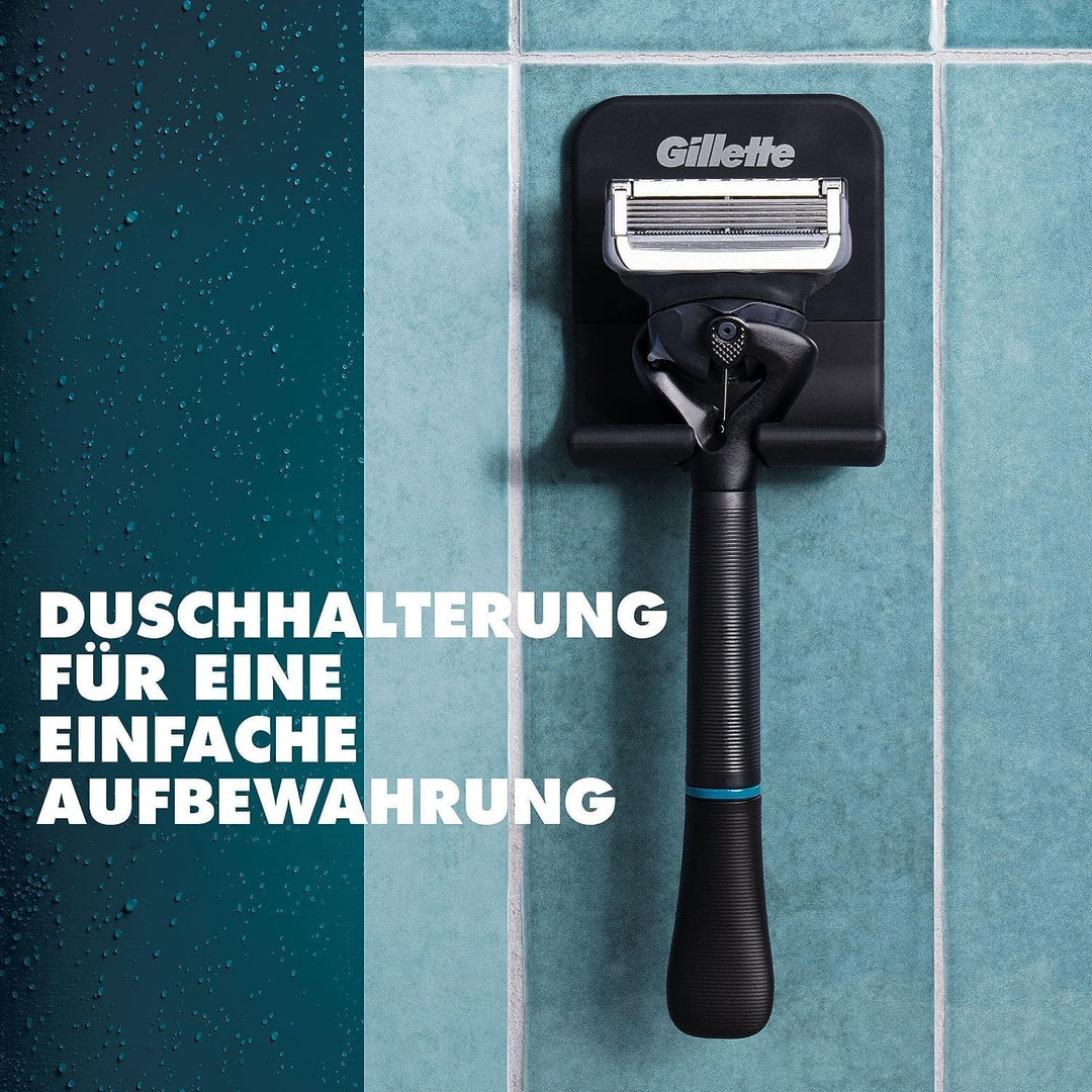 Gillette Intimate Intimpflege Rasierset für Männer (177 ml), Rasier- und Duschcreme für den Intimber
