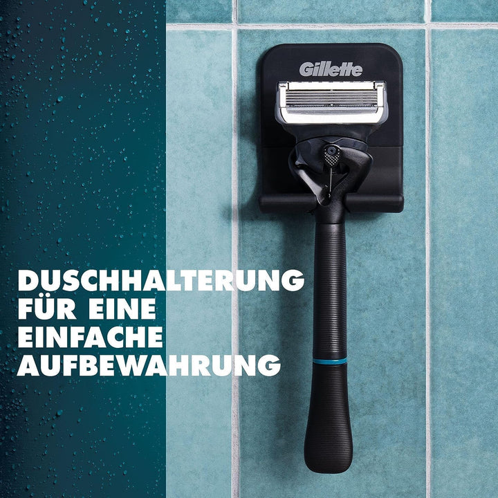 Gillette Intimate Intimpflege Rasierset für Männer (177 ml), Rasier- und Duschcreme für den Intimber