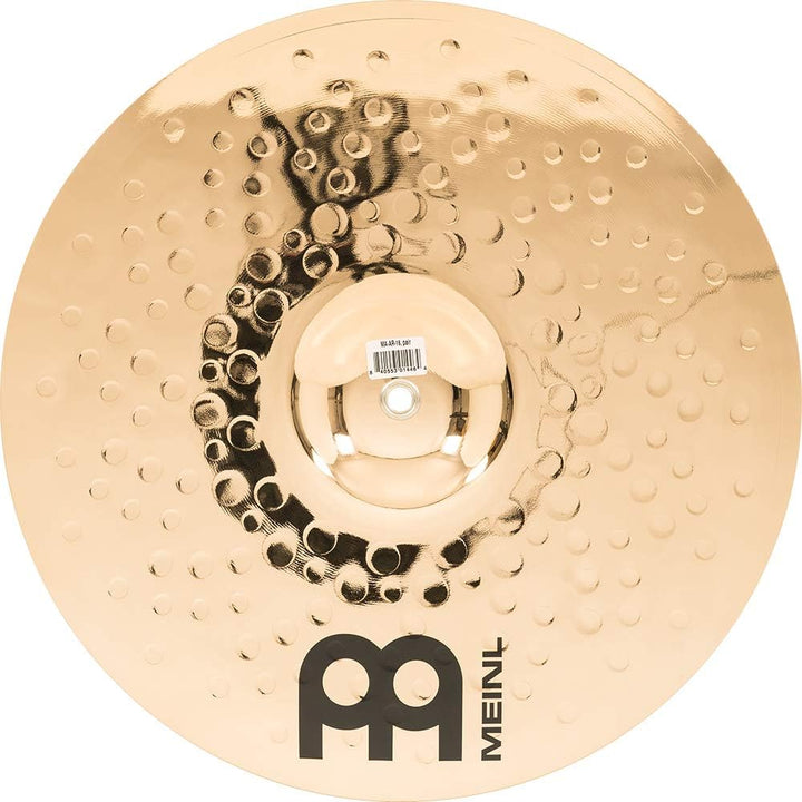 MEINL Cymbals Marching Arena - 16" (MA-AR-16) Marsch-Becken Paar mit Riemen, Marsch-Becken Paar mit