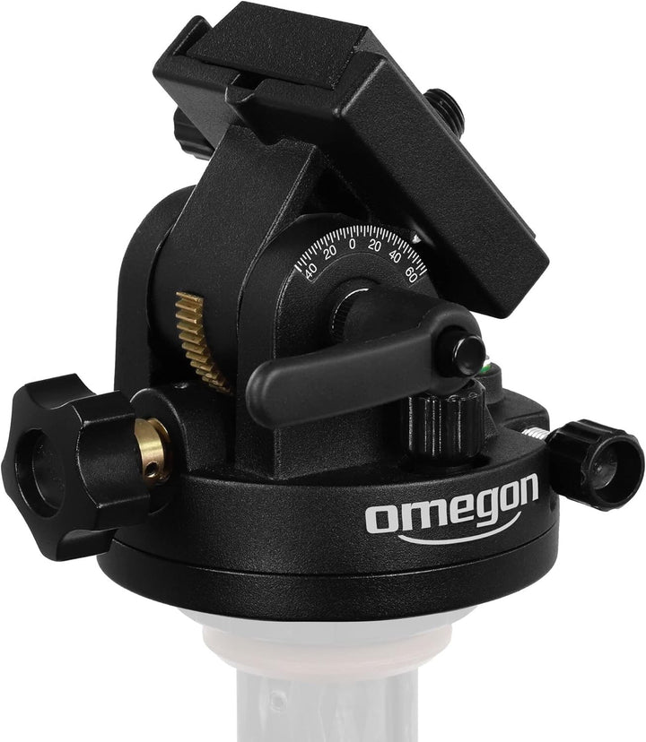 Omegon Polhöhenwiege mit 55mm Prismenschiene