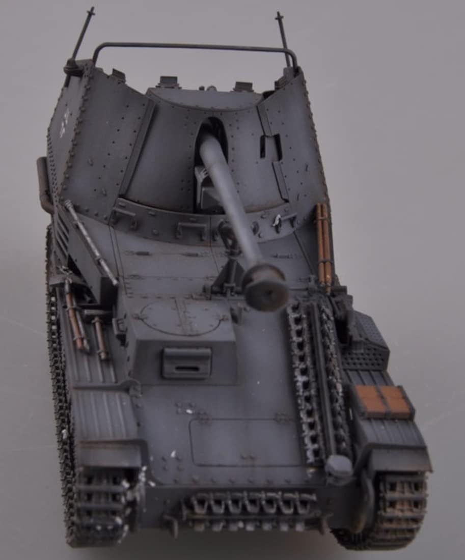 Hobby Boss 080168 Mord Jagdpanzer Sd.Kfz.138 1/35 Marder III AUSF. M, Sd.Kfz. 138, Spät, Geformte Fa