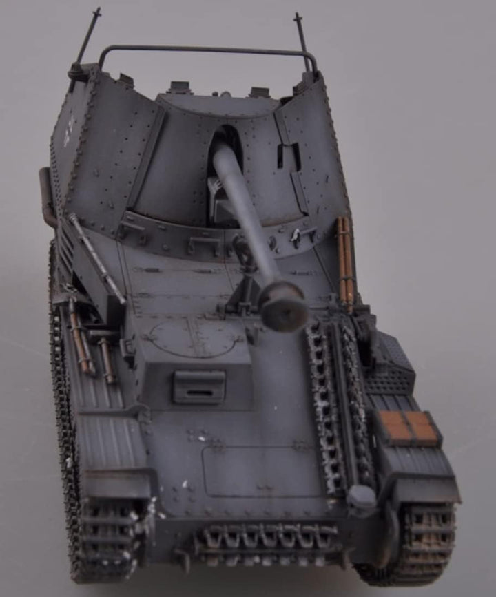 Hobby Boss 080168 Mord Jagdpanzer Sd.Kfz.138 1/35 Marder III AUSF. M, Sd.Kfz. 138, Spät, Geformte Fa