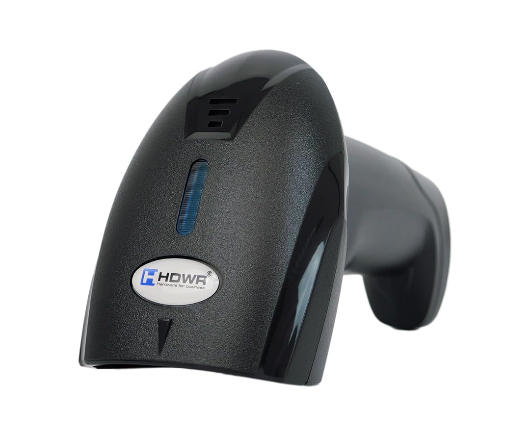 Barcode Scanner 1D Code, Wireless & USB, professioneller Handscanner kabellos & Barcodescanner USB z