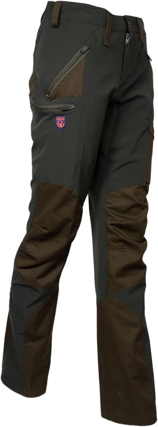 Hubertus Canvas Damen Sommer Hose mit Stretch Damenhose Damenjagdhose (36)